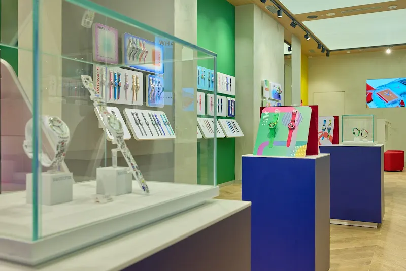 Swatch Madrid Gran Via pop up - Madrid
