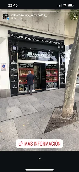 JB.WATCHES-COMPRA-VENTA-EMPEÑO RELOJES DE LUJO - Madrid