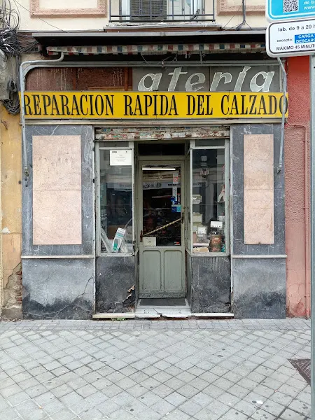 Reparación rápida de calzado