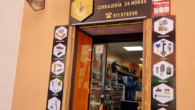 El Zapatero del Barrio MS