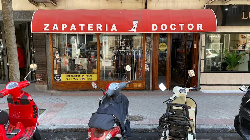 Zapatería-Cerrajería- Doctor - Madrid