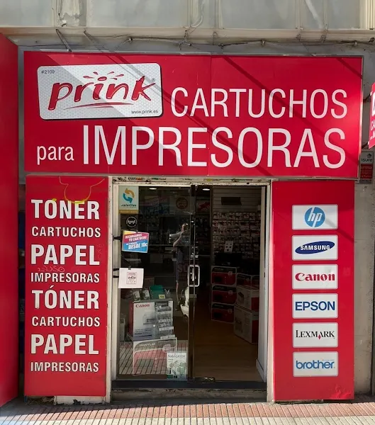 Prink | Cartuchos, tóner e impresoras - Madrid Retiro