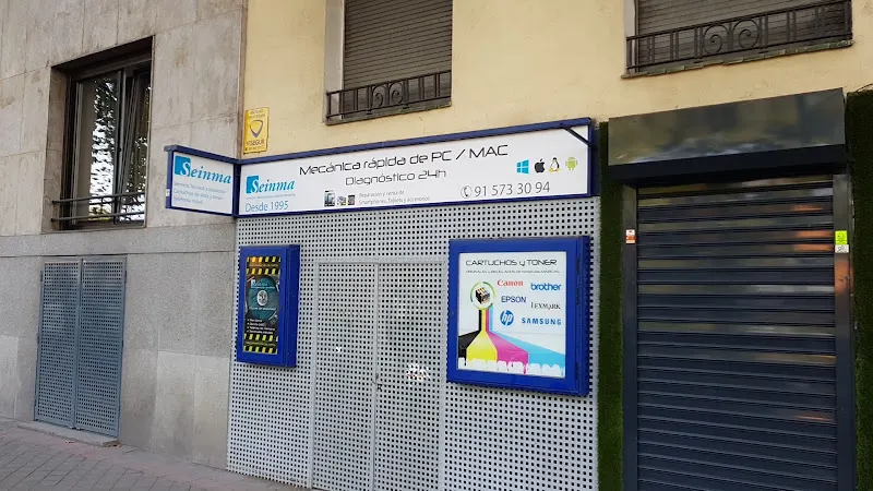 Informática Seinma telefonia fotocopias, desde 1995