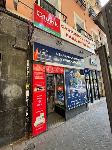 Tuink l Cartuchos, tóner e impresoras - Madrid Av. Barcelona - Madrid