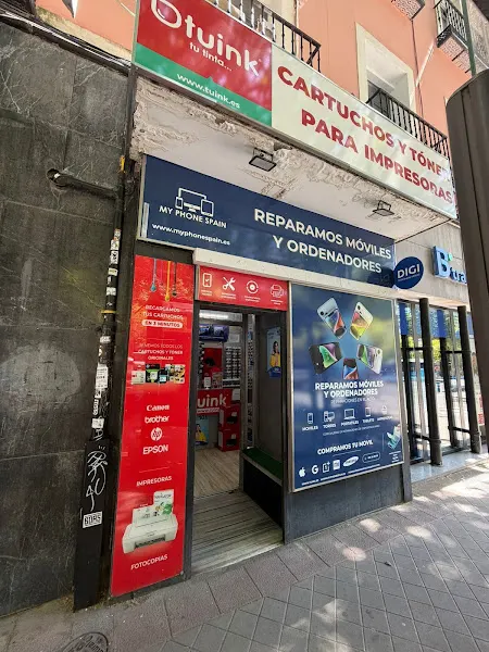 Tuink Atocha Madrid | Reparación de móviles, cartuchos y tóner