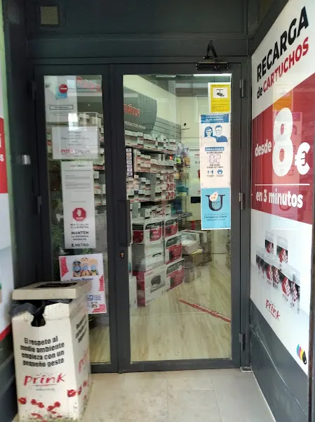 Tuink Madrid Usera | Cartuchos, tóner e impresoras - Madrid