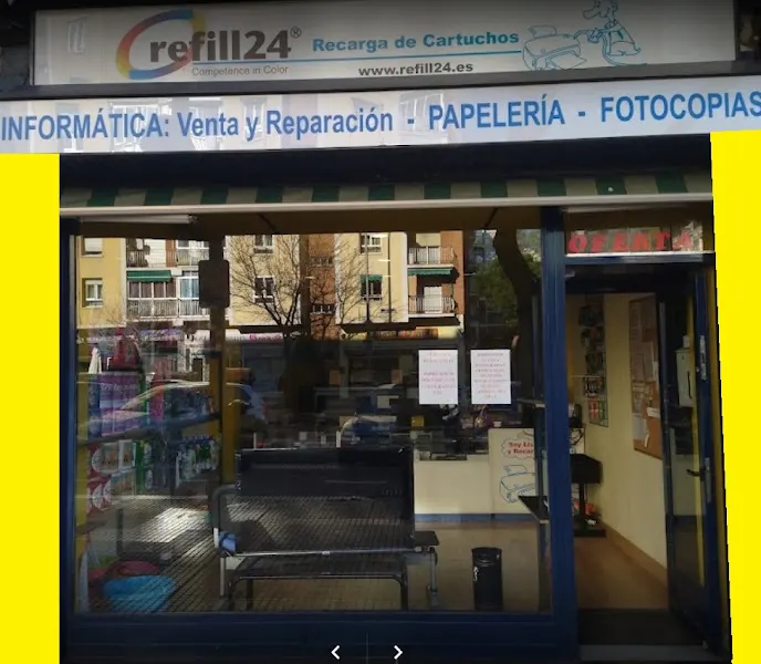 Refill24 Avenida del Marqués de Corbera 12, Madrid. - Madrid