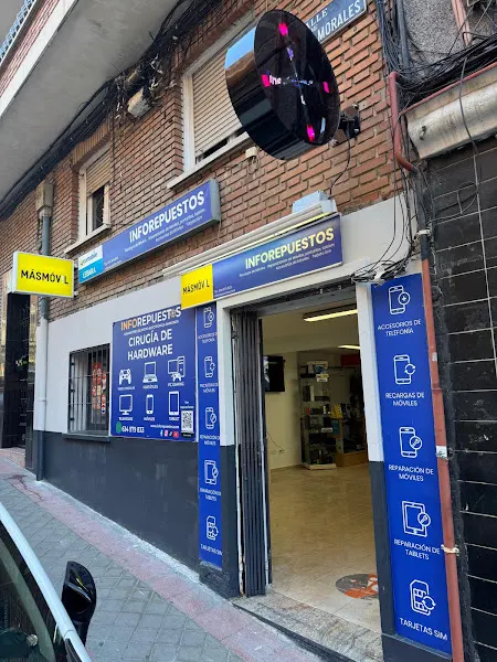 Inforepuestos M&M - Reparaciones Informaticas - Madrid