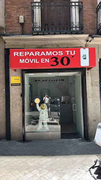 La Capital del Móvil | Servicio Técnico Especializado en Móviles y Ordenadores - Madrid