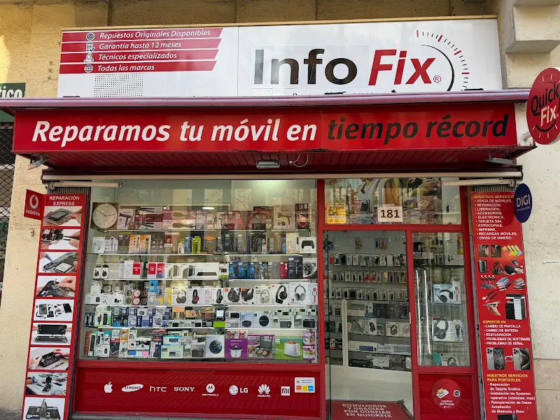 Movil InfoFix - Madrid