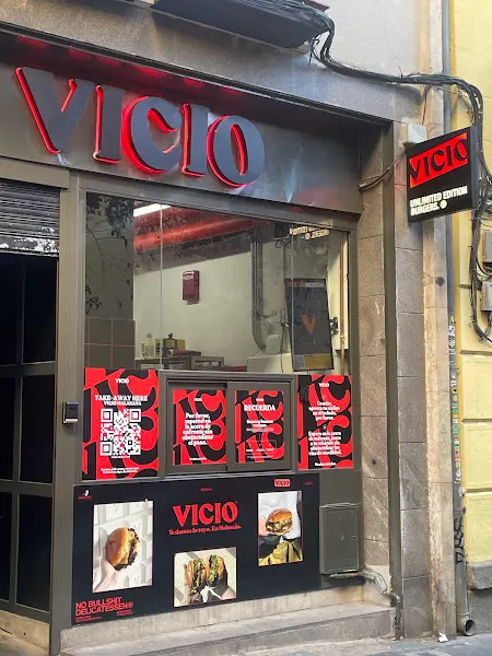 VICIO Malasaña | Takeaway & Delivery - Hamburguesería en Madrid - foto 2