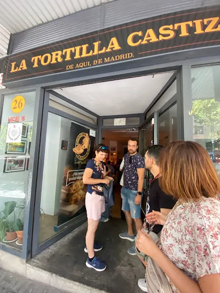 La Tortilla Castiza - Madrid