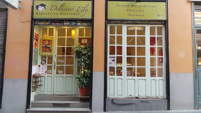 Delicias Lily, repostería artesanal, tienda de tartas - Madrid