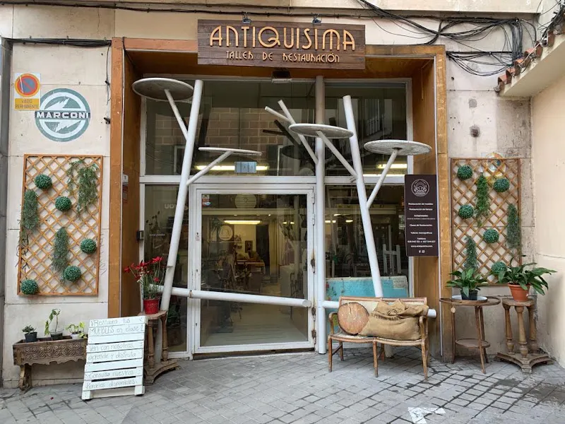 Antiquisima Taller de restauración