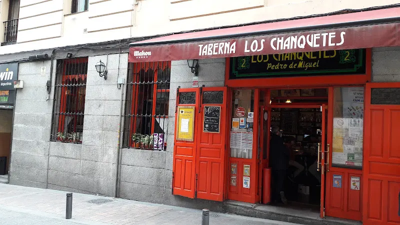 Taberna Los Chanquetes - Madrid