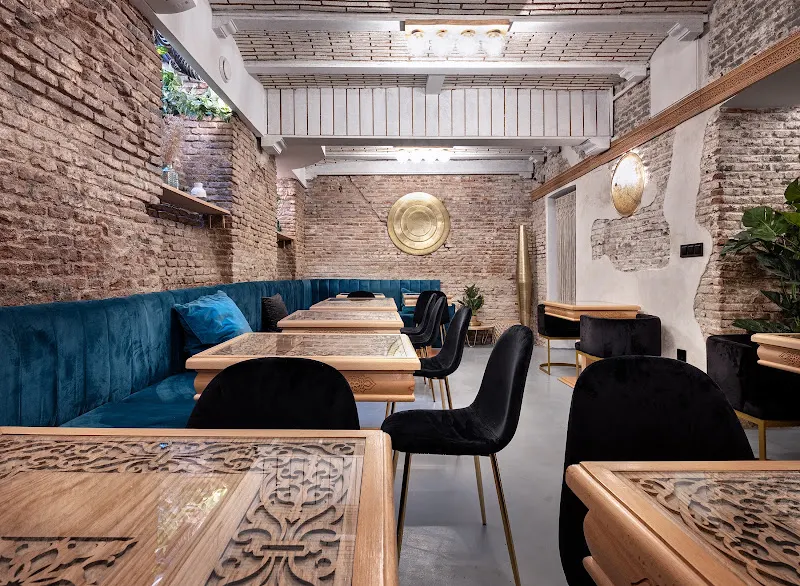 Restaurante palestino Tatreez - Madrid