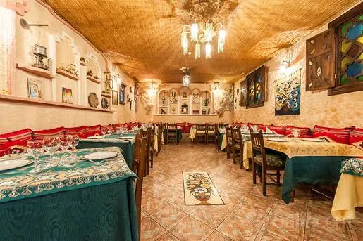 Restaurante Aladino - Madrid
