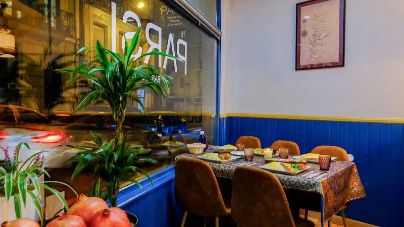 PARSI-Restaurante persa