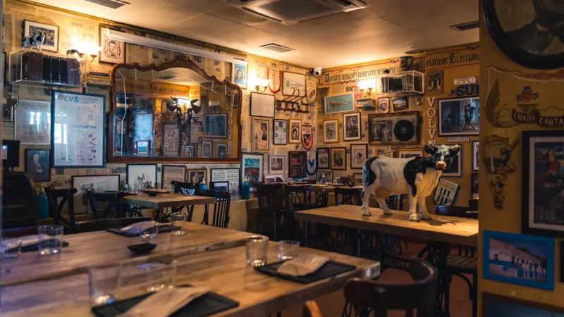 El Viejo Almacén de Buenos Aires - Madrid