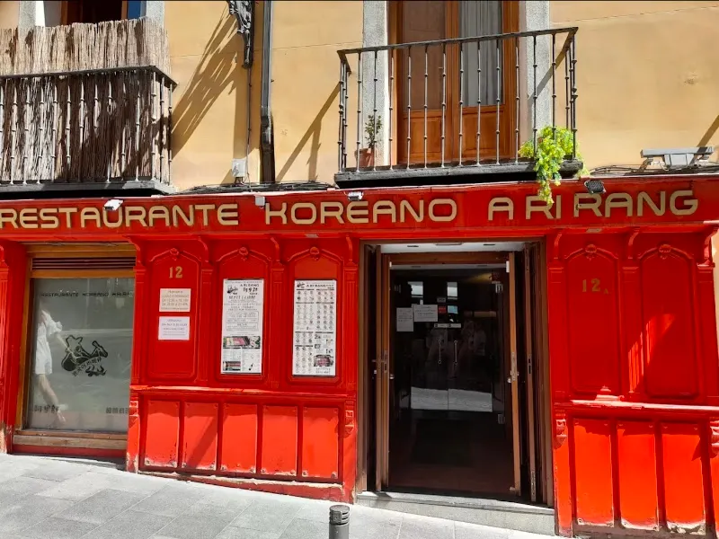 A Ri Rang - Madrid