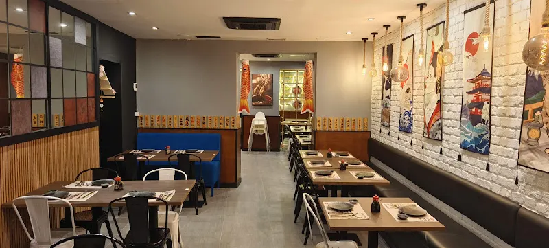 TAKAMI SUSHI (buffet libre) - Madrid