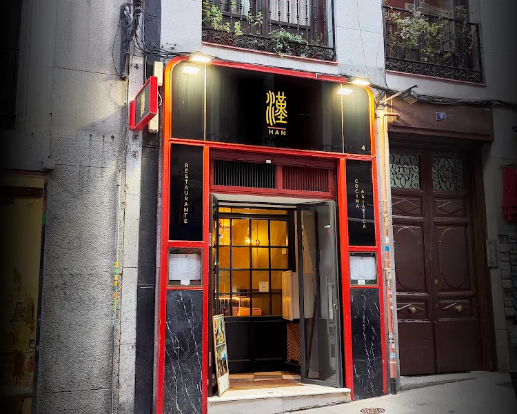 Restaurante Han - Madrid