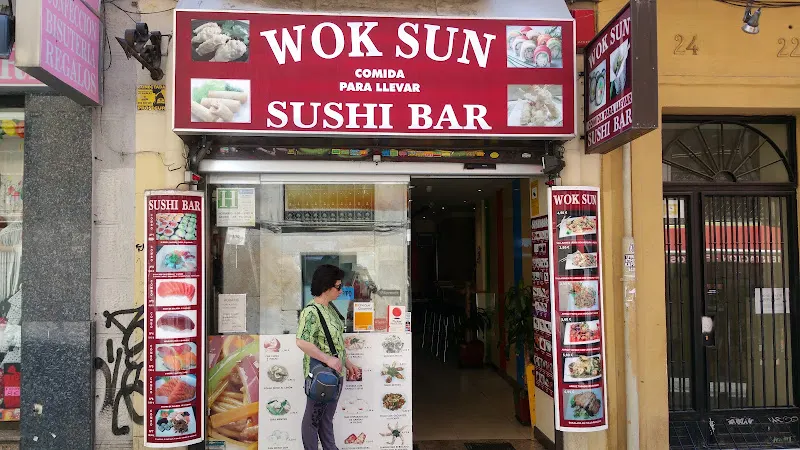 wok sun - Madrid