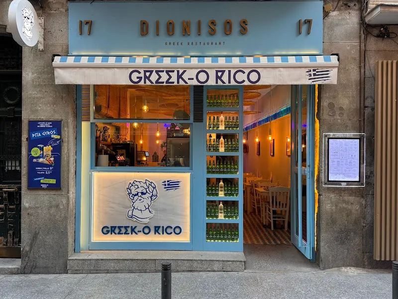 Restaurante Griego Greek-o Rico - Madrid