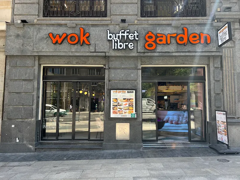 Wok Garden - Madrid