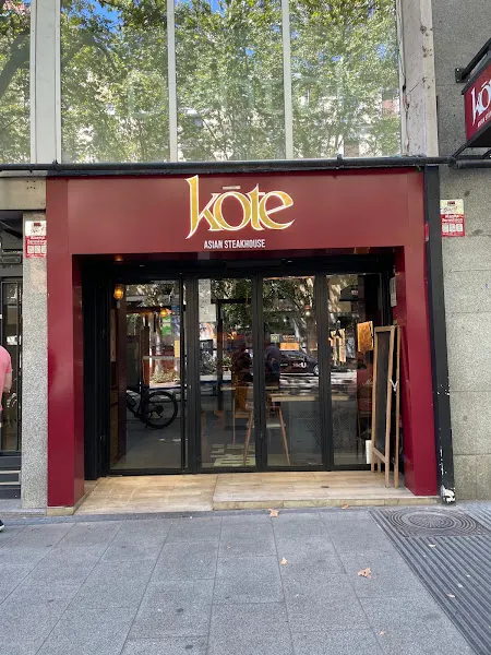 KŌTE Taberna Asiática