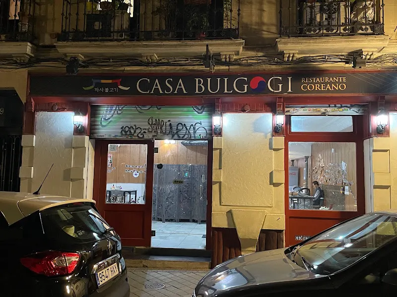 Restaurante Coreano Casa Bulgogi - Madrid