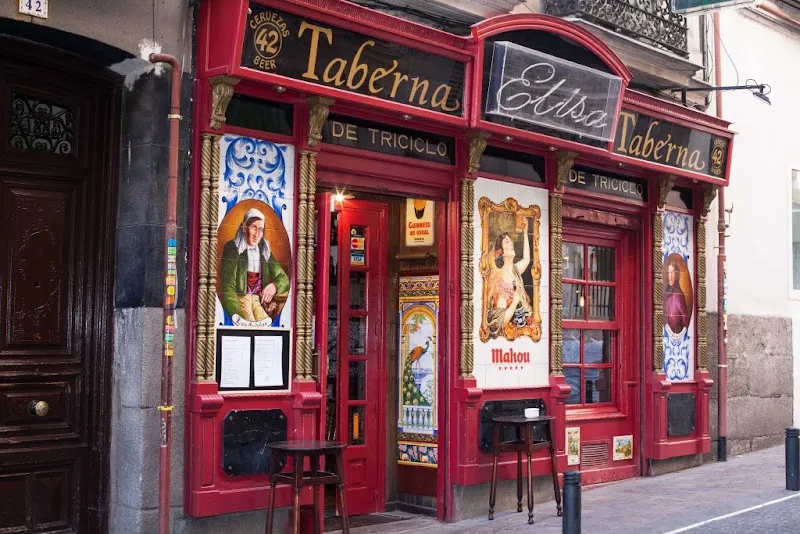 Taberna La Elisa l Restaurante comida Española Madrid