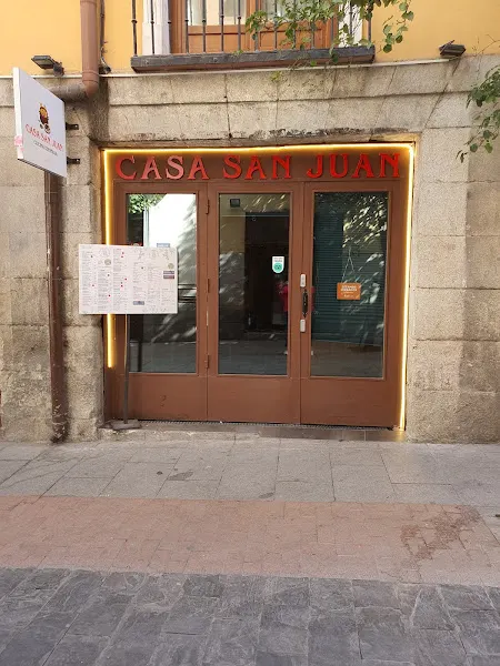 Restaurante Casa San Juan Comida Española - Madrid