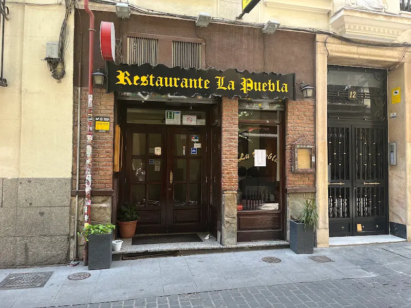 Restaurante La Puebla - Madrid