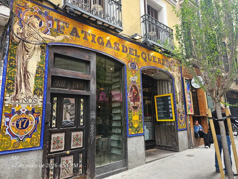 Restaurante Fatigas del Querer - Madrid
