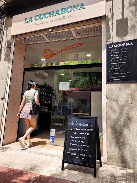 La Cucharona - Comida casera para llevar - Madrid