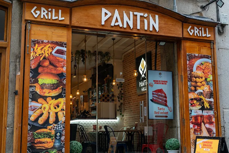 Pantín Grill l Hamburgueseria Madrid Centro - Madrid