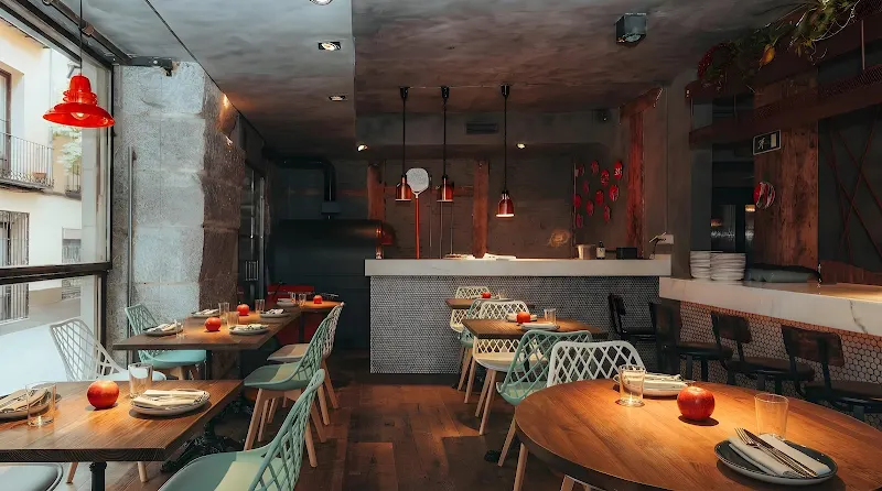 Pomo | Restaurante Italiano Madrid