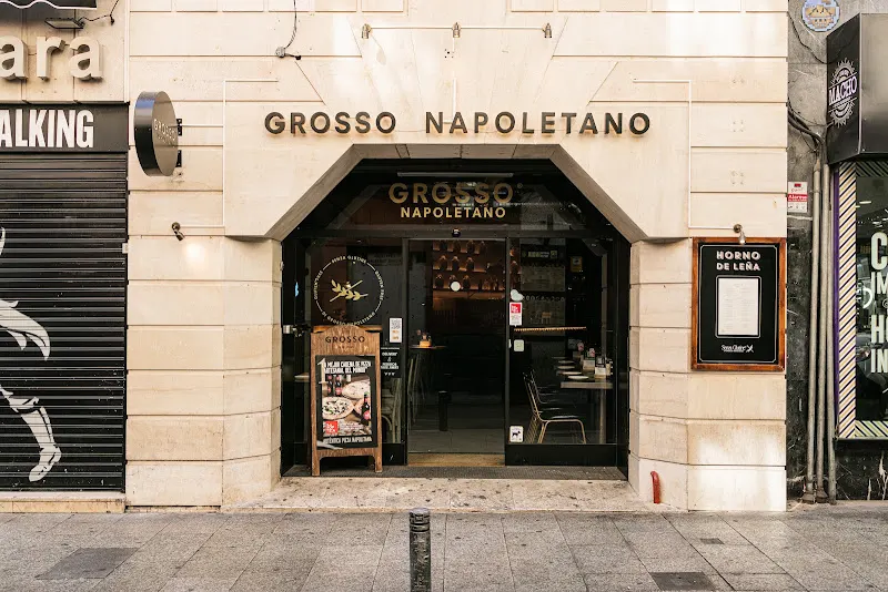 Senza Glutine di Grosso Napoletano - Madrid