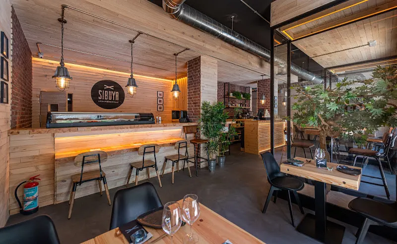 Sibuya Urban Sushi Bar - Madrid