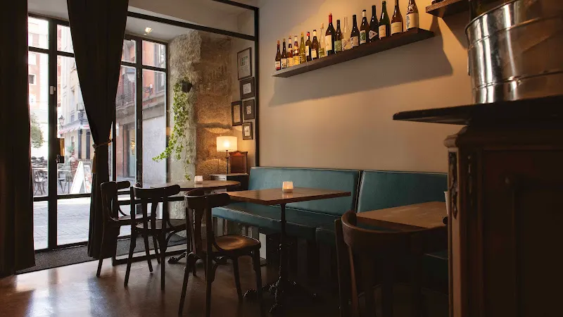 Bar-Vi Wine Bar - Madrid