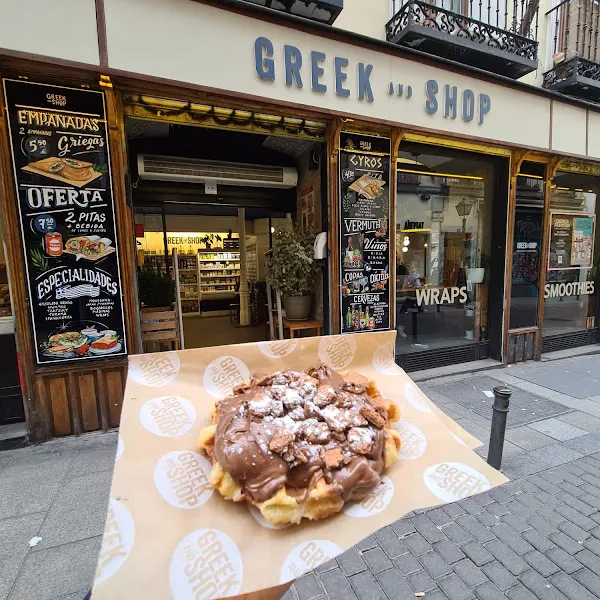 Greek and Shop