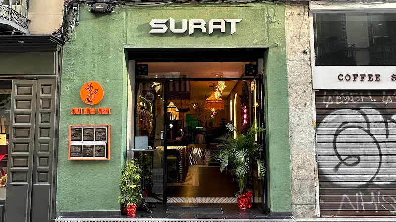 Surat Indian Cuisine | Restaurante indio Madrid - Madrid