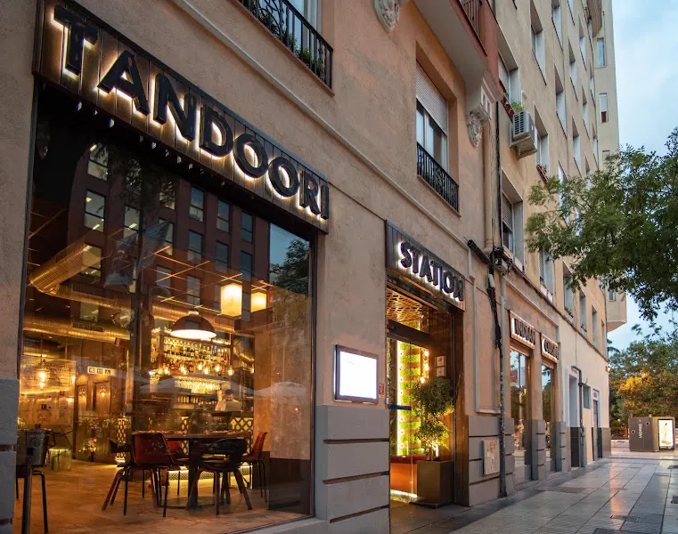Tandoori Station - Comida India Madrid - Madrid