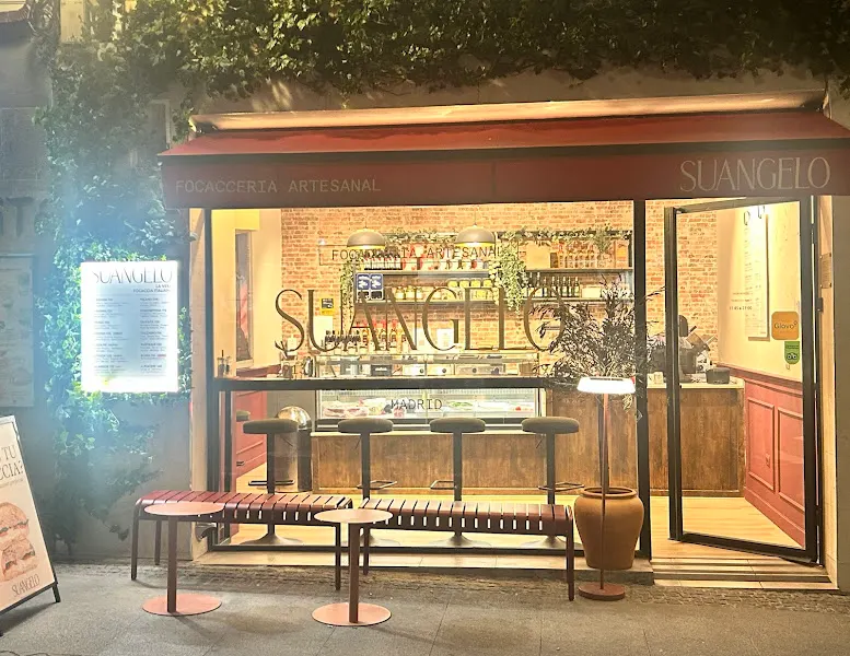 Focacceria SUANGELO - Madrid