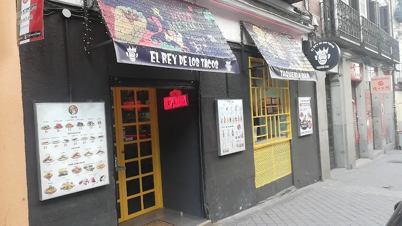 El Rey de los Tacos | Restaurante Mexicano - Madrid