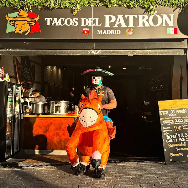 Tacos del patrón - Madrid