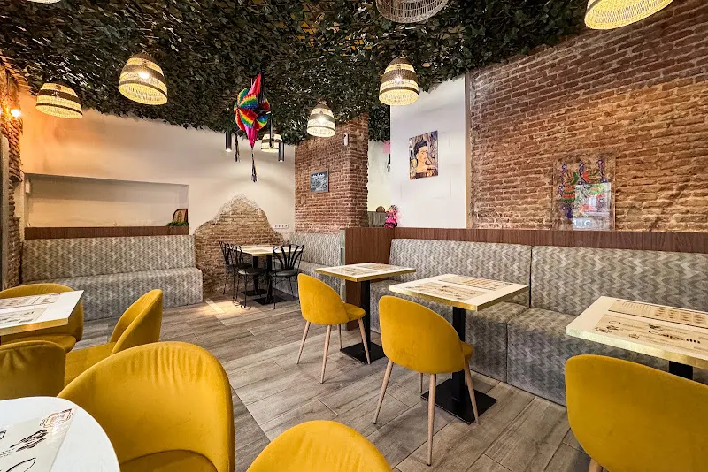 Calpulli - Restaurante Mexicano Auténtico y Casero - Malasaña Madrid