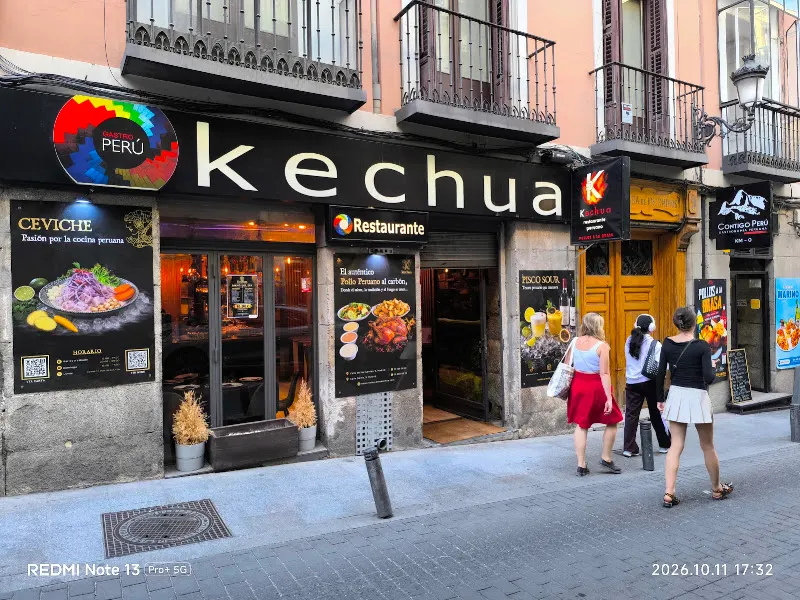 Kechua - Madrid
