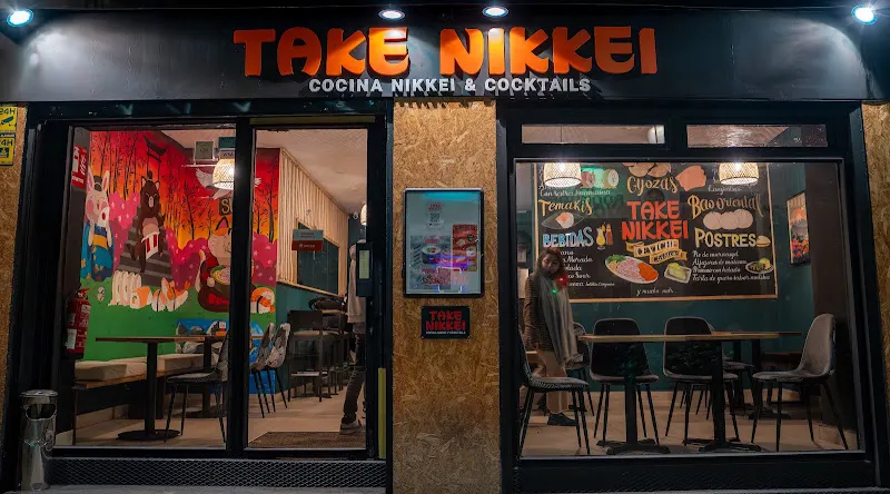 TAKE NIKKEI La Latina - Madrid